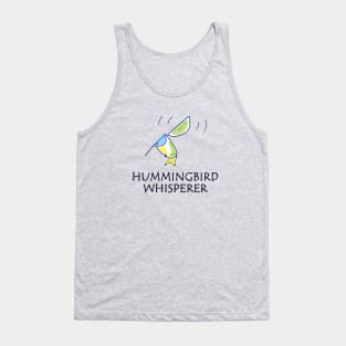 Cute Hummingbird Sketch Tee Tank Top